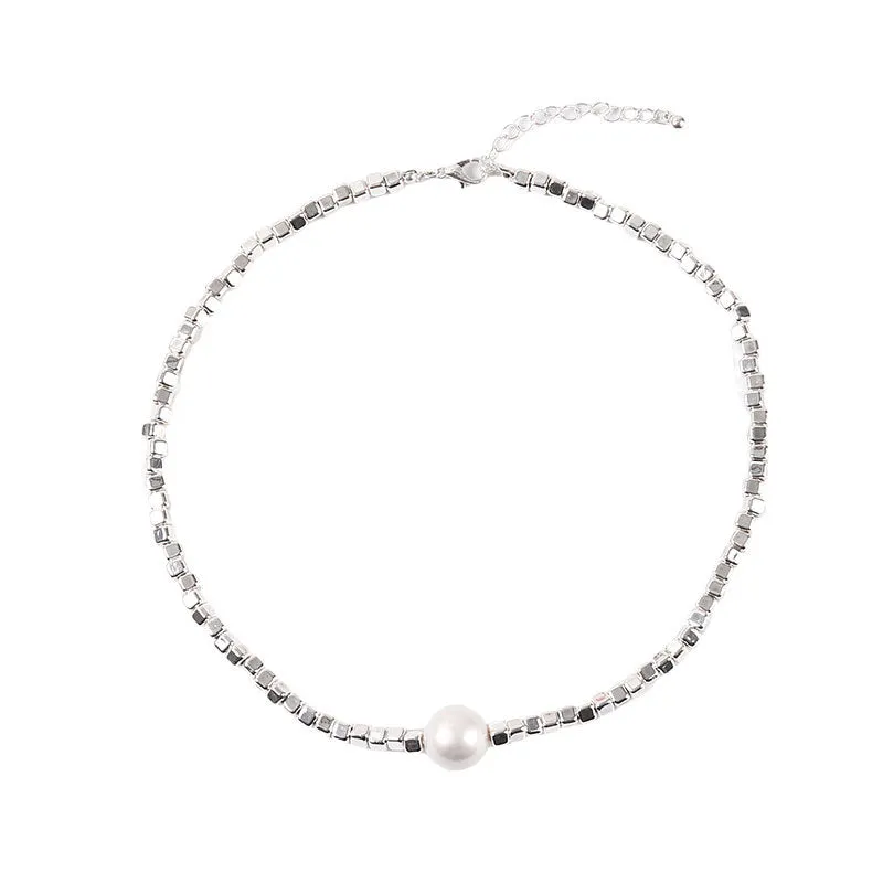 Wholesale Simple Pearl Necklace