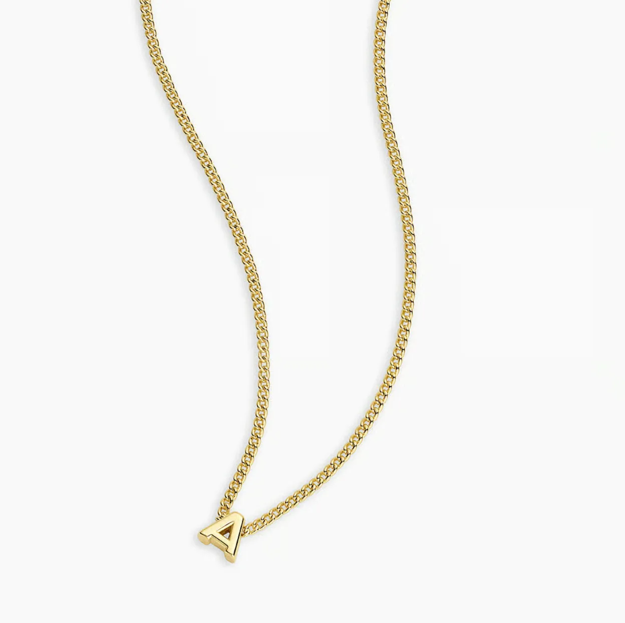 Wilder Mini Alphabet Necklace