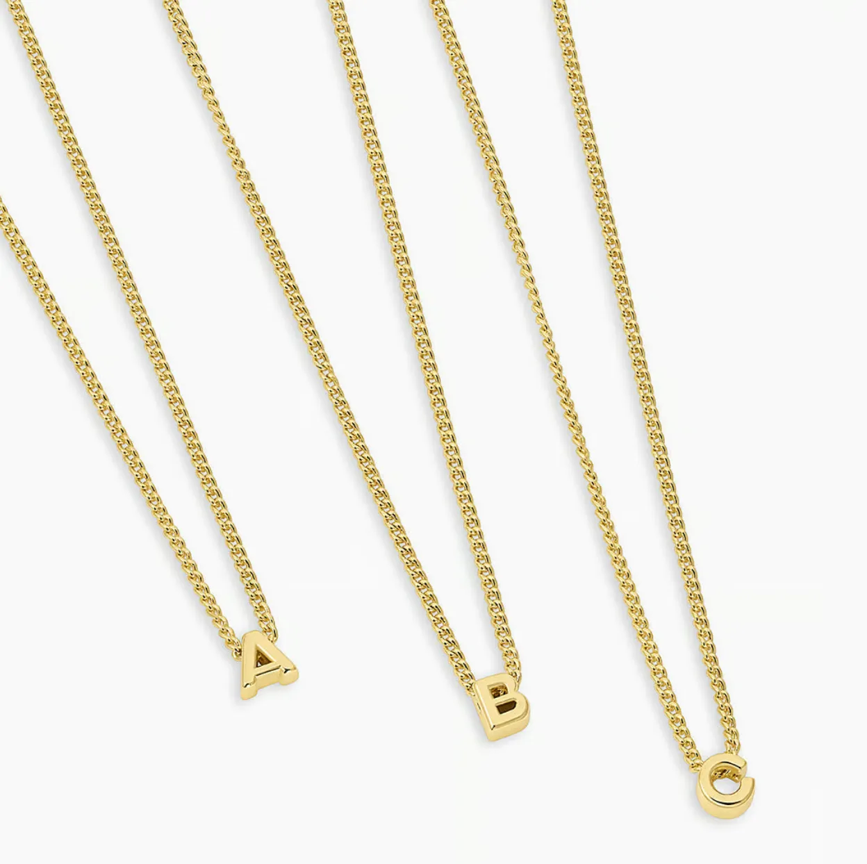 Wilder Mini Alphabet Necklace