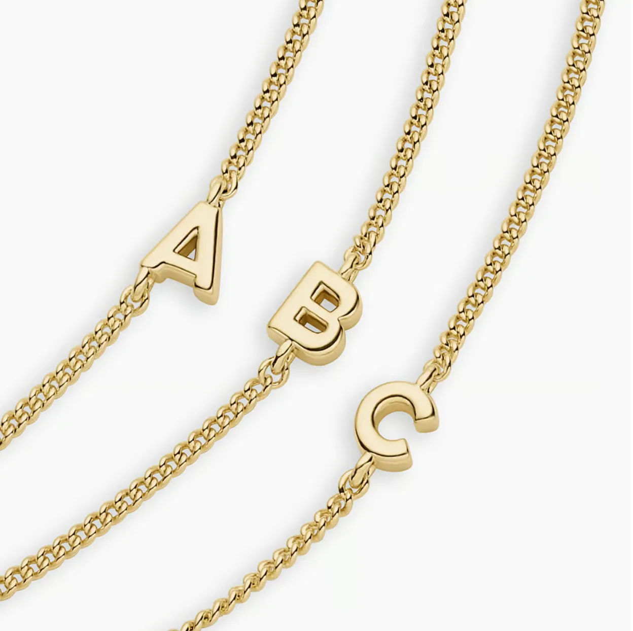 Wilder Mini Alphabet Necklace