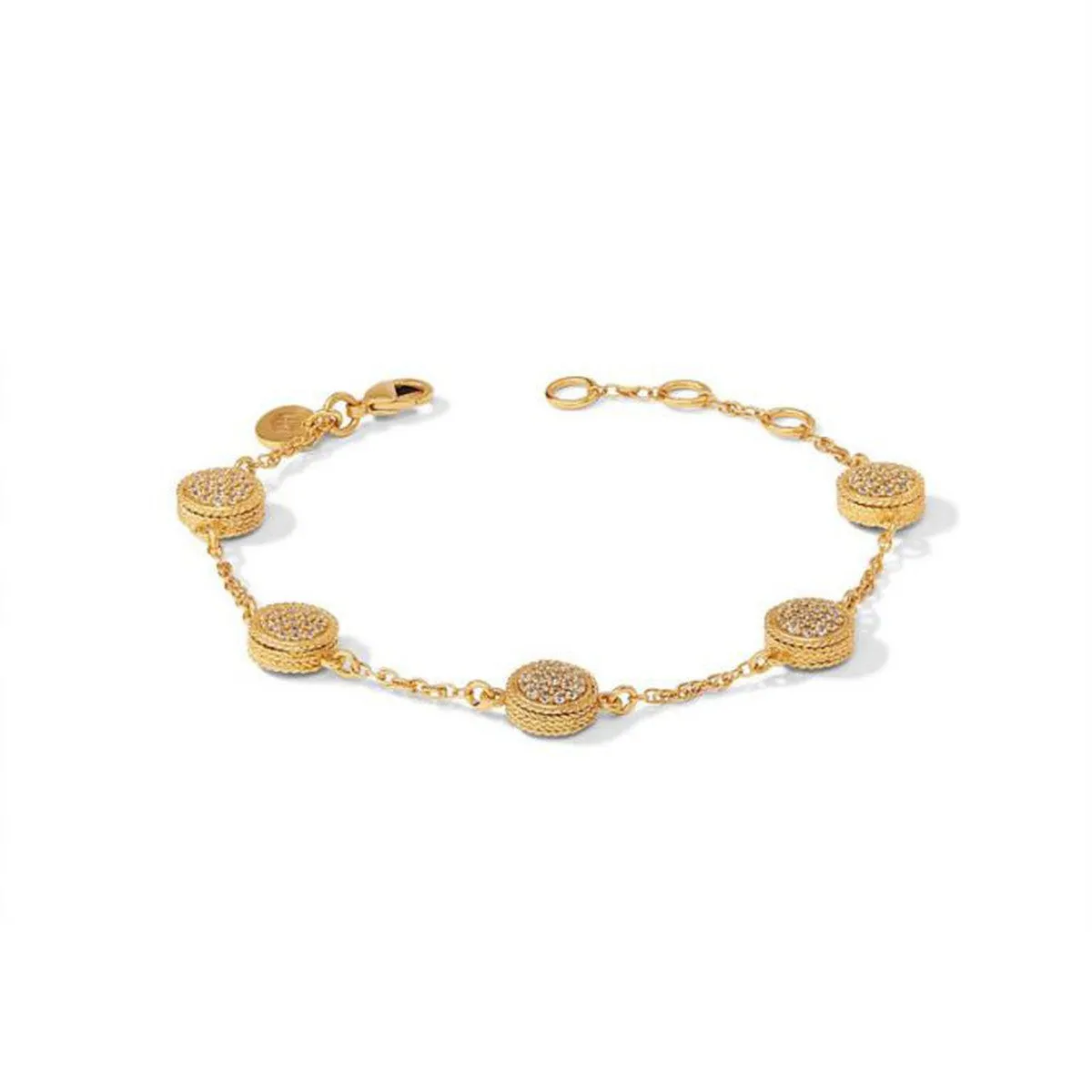 Windsor Delicate Bracelet - Pave Cubic Zirconia