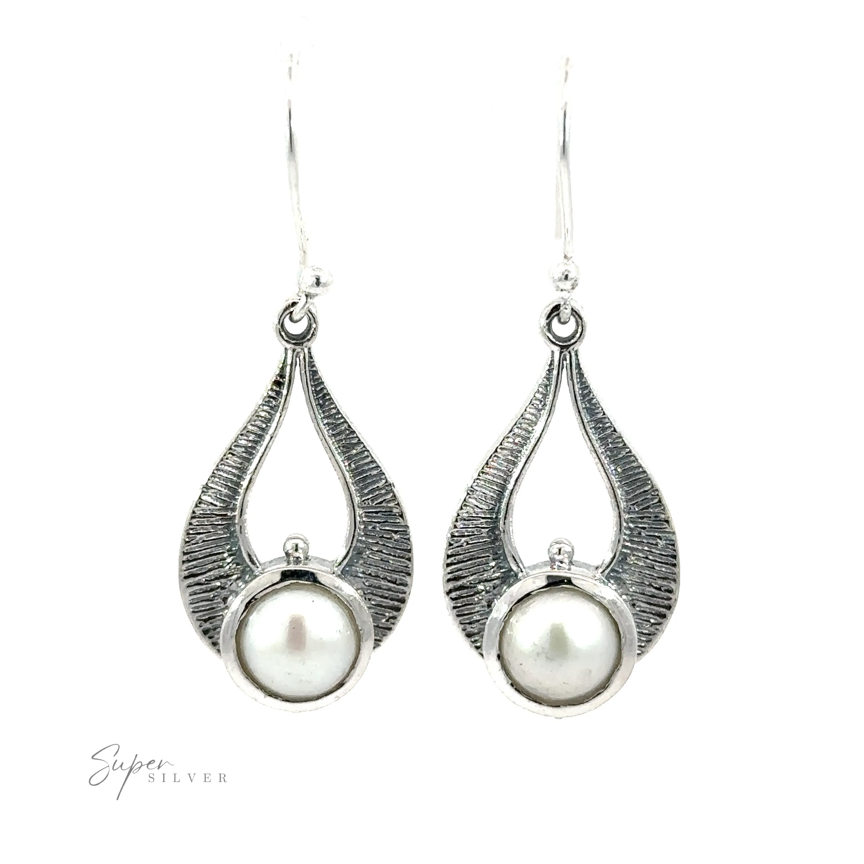 Winged Gemstone Earrings
