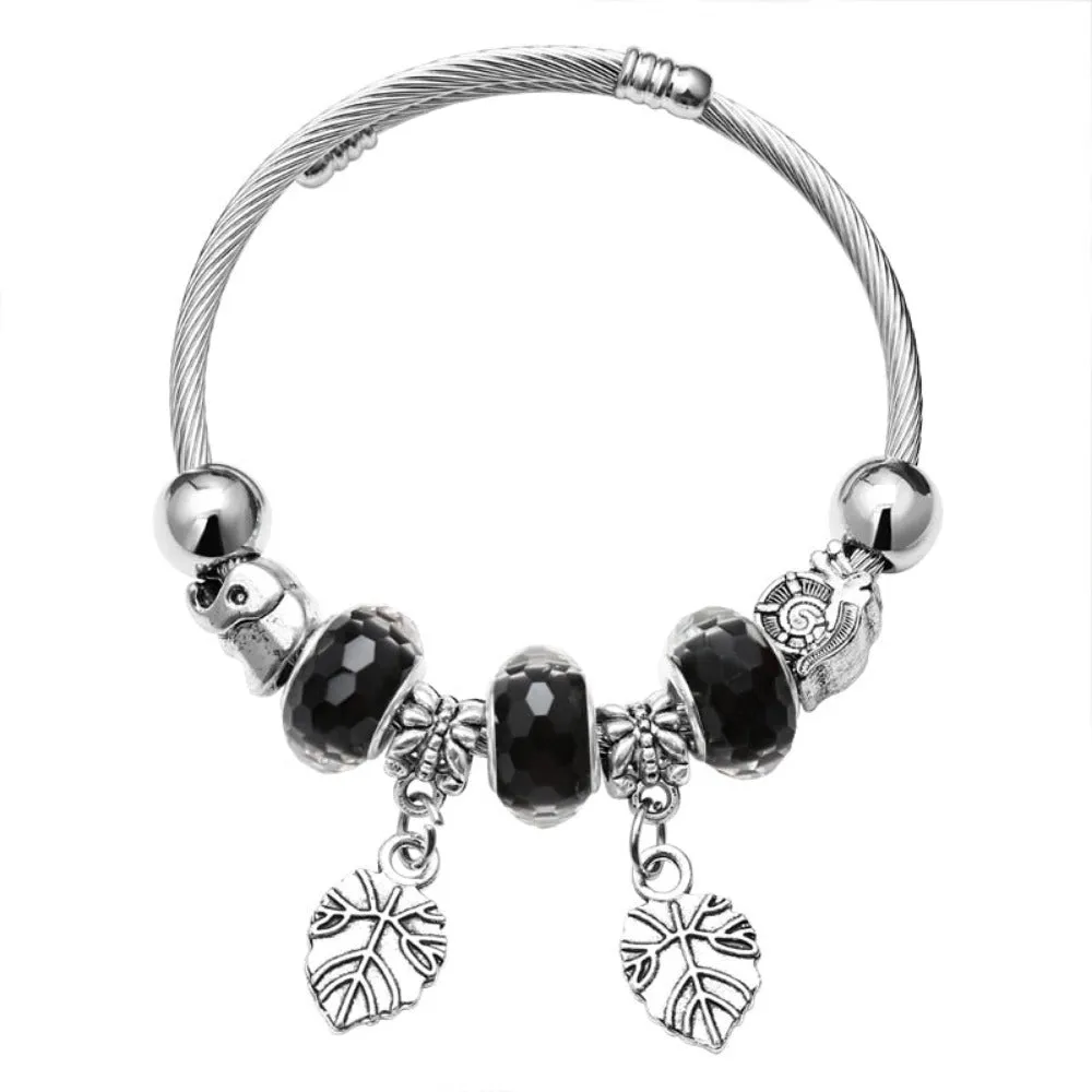 women charm beads bracelets bangles pendants women's viral jewelry ✈️ free.shipping