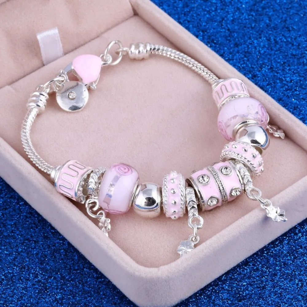 women charm beads bracelets bangles pendants women's viral jewelry ✈️ free.shipping