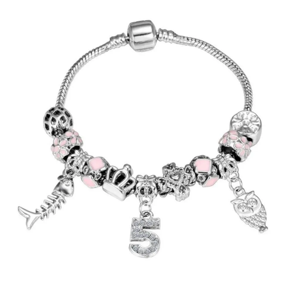 women charm beads bracelets bangles pendants women's viral jewelry ✈️ free.shipping