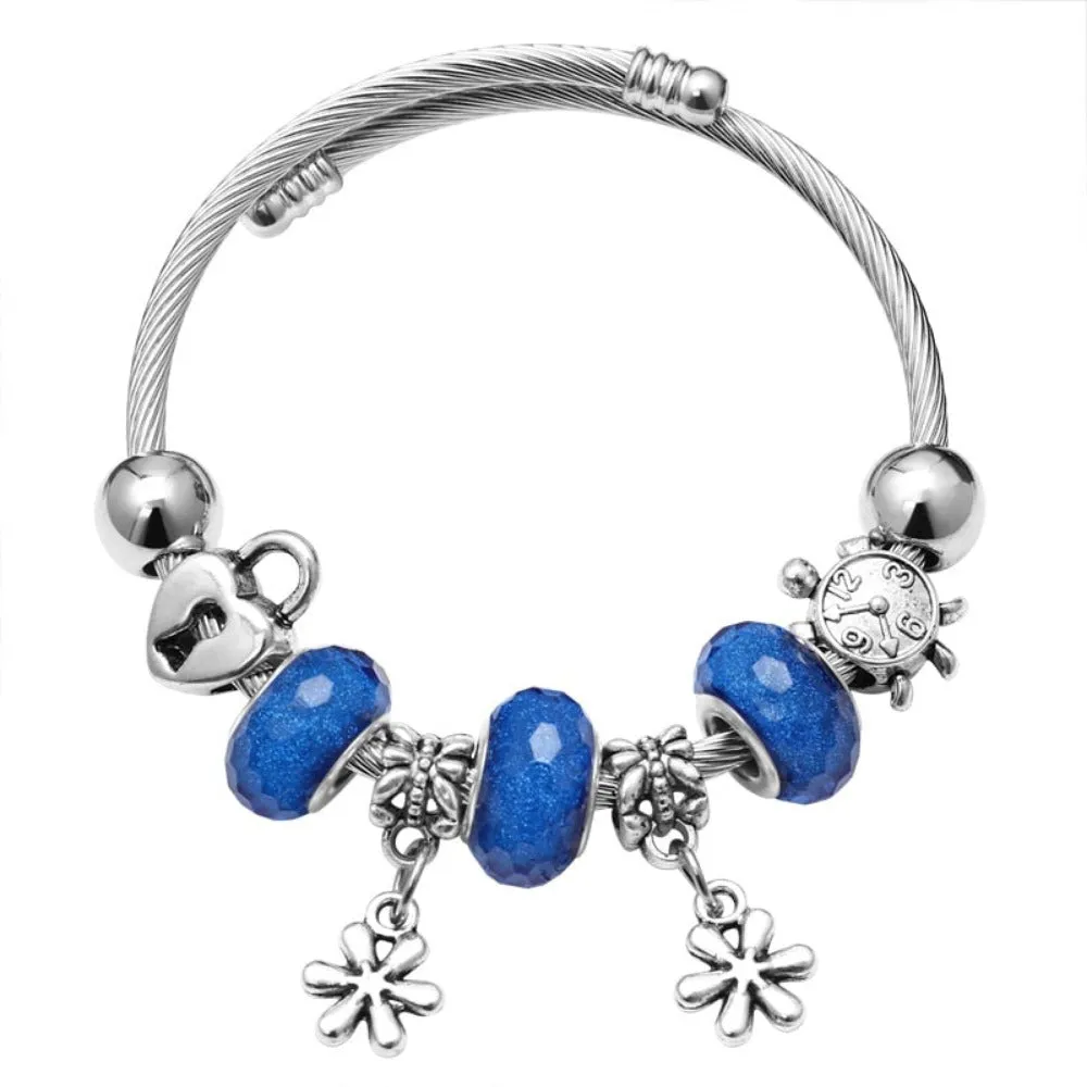 women charm beads bracelets bangles pendants women's viral jewelry ✈️ free.shipping