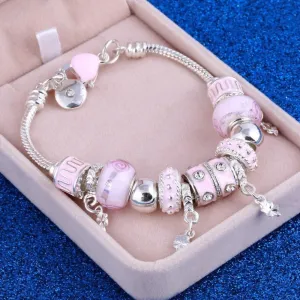 women charm beads bracelets bangles pendants women's viral jewelry ✈️ free.shipping