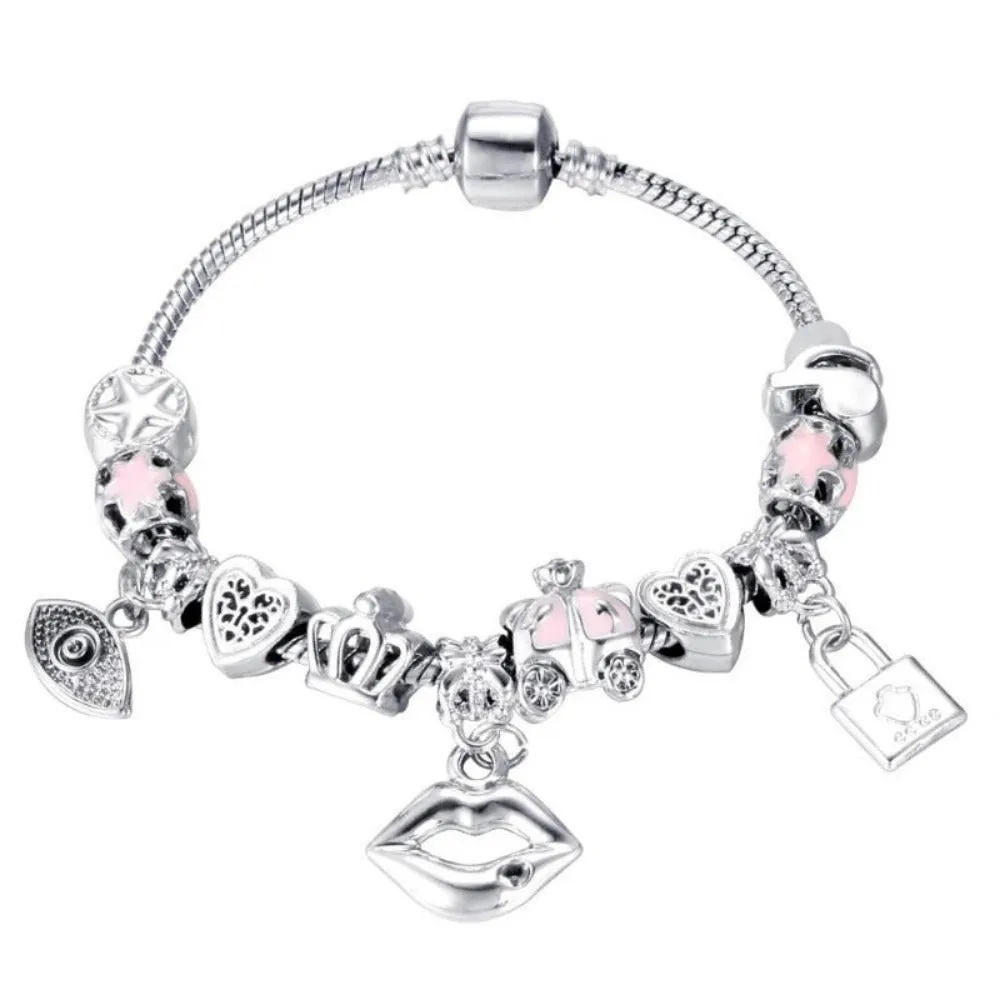 women charm beads bracelets bangles pendants women's viral jewelry ✈️ free.shipping