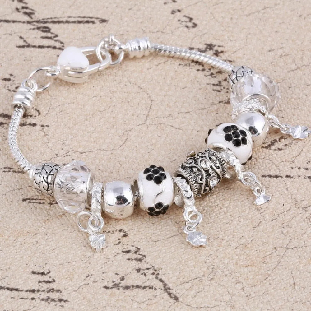 women charm beads bracelets bangles pendants women's viral jewelry ✈️ free.shipping