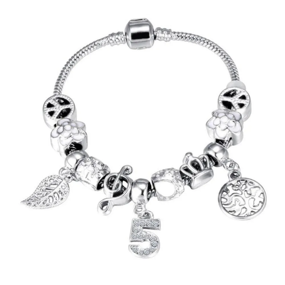 women charm beads bracelets bangles pendants women's viral jewelry ✈️ free.shipping
