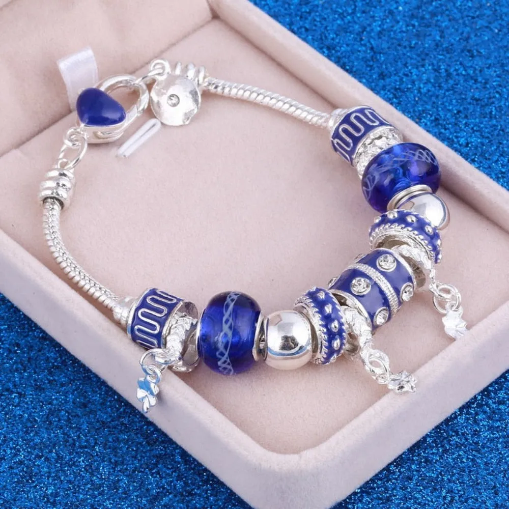 women charm beads bracelets bangles pendants women's viral jewelry ✈️ free.shipping
