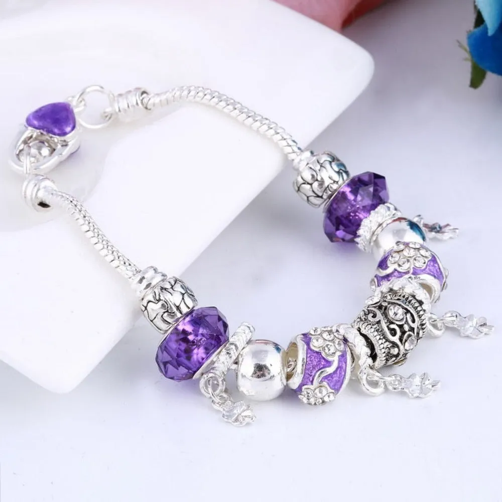 women charm beads bracelets bangles pendants women's viral jewelry ✈️ free.shipping