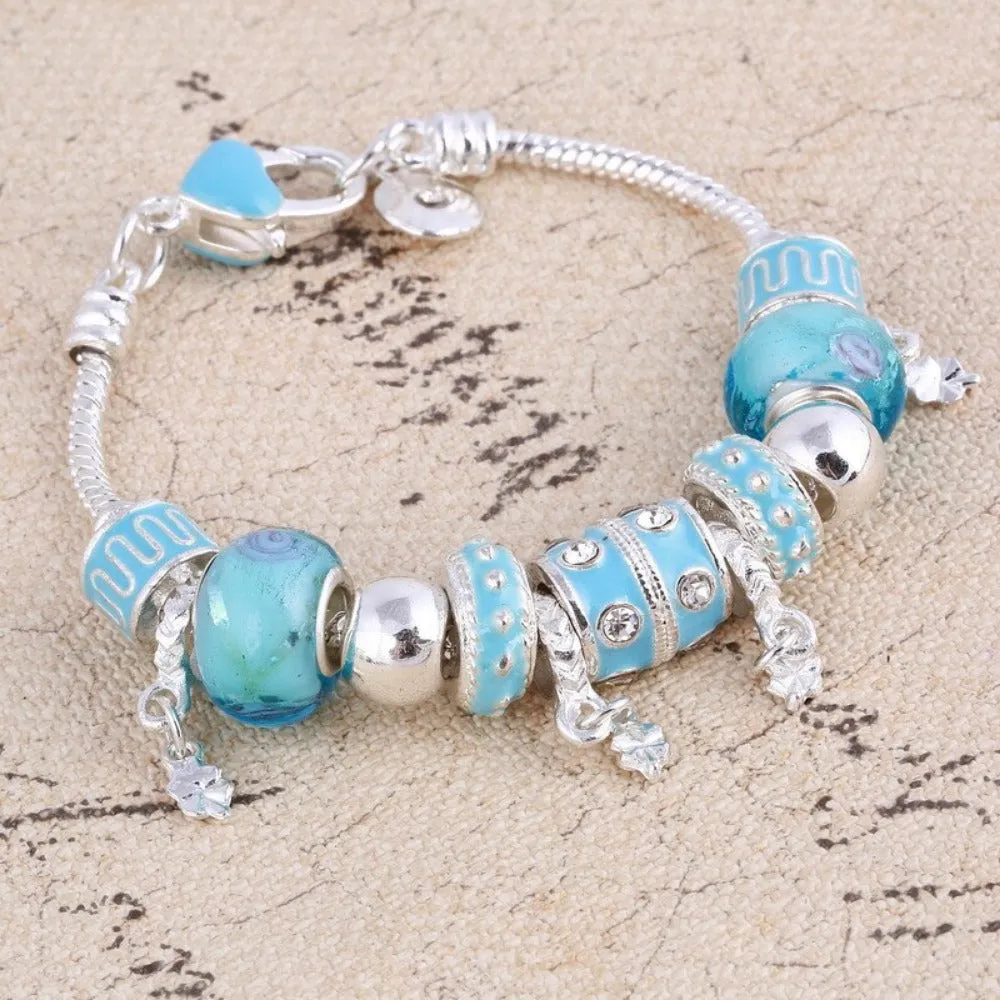 women charm beads bracelets bangles pendants women's viral jewelry ✈️ free.shipping