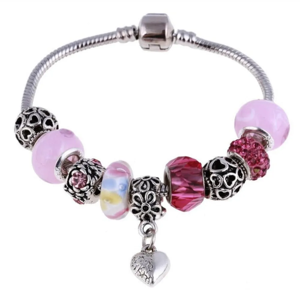 women charm beads bracelets bangles pendants women's viral jewelry ✈️ free.shipping