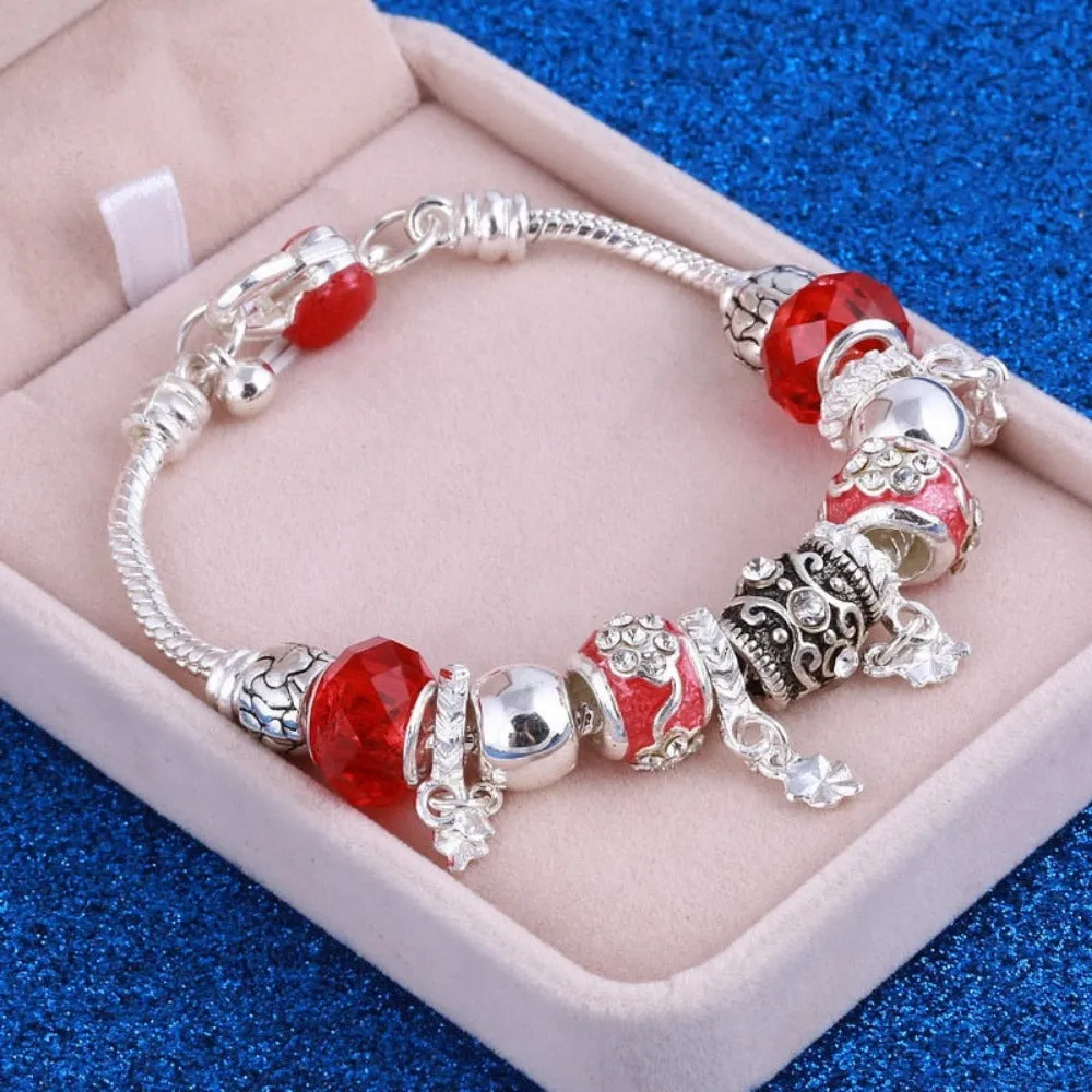 women charm beads bracelets bangles pendants women's viral jewelry ✈️ free.shipping