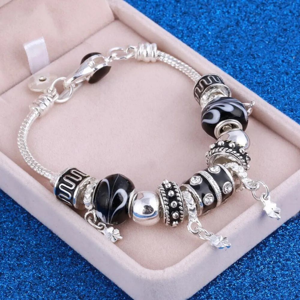 women charm beads bracelets bangles pendants women's viral jewelry ✈️ free.shipping