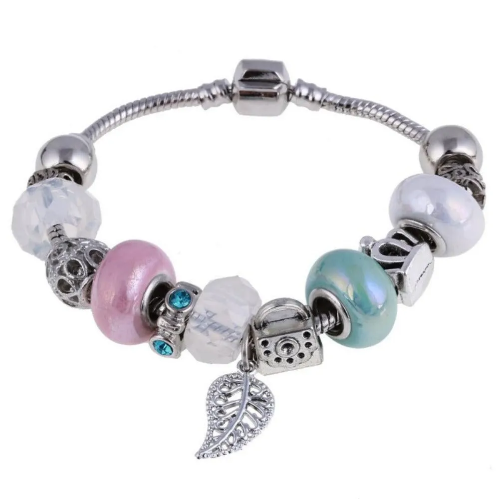 women charm beads bracelets bangles pendants women's viral jewelry ✈️ free.shipping