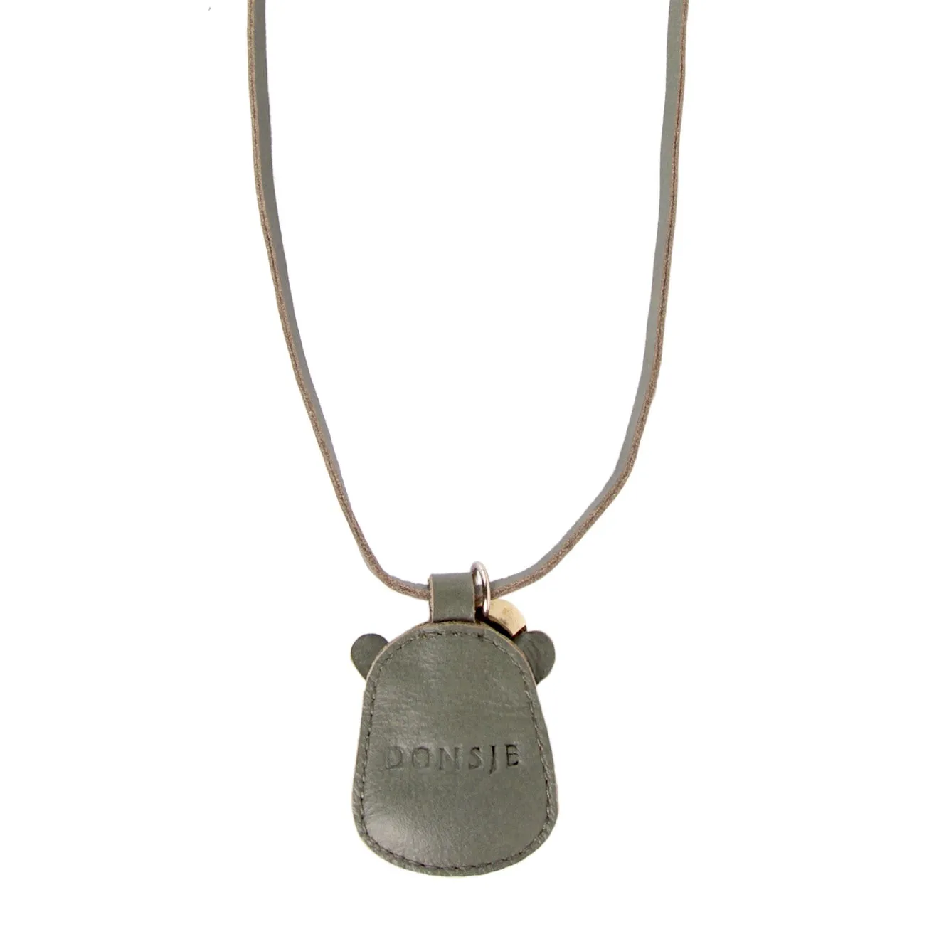 Wookie Hippo Necklace