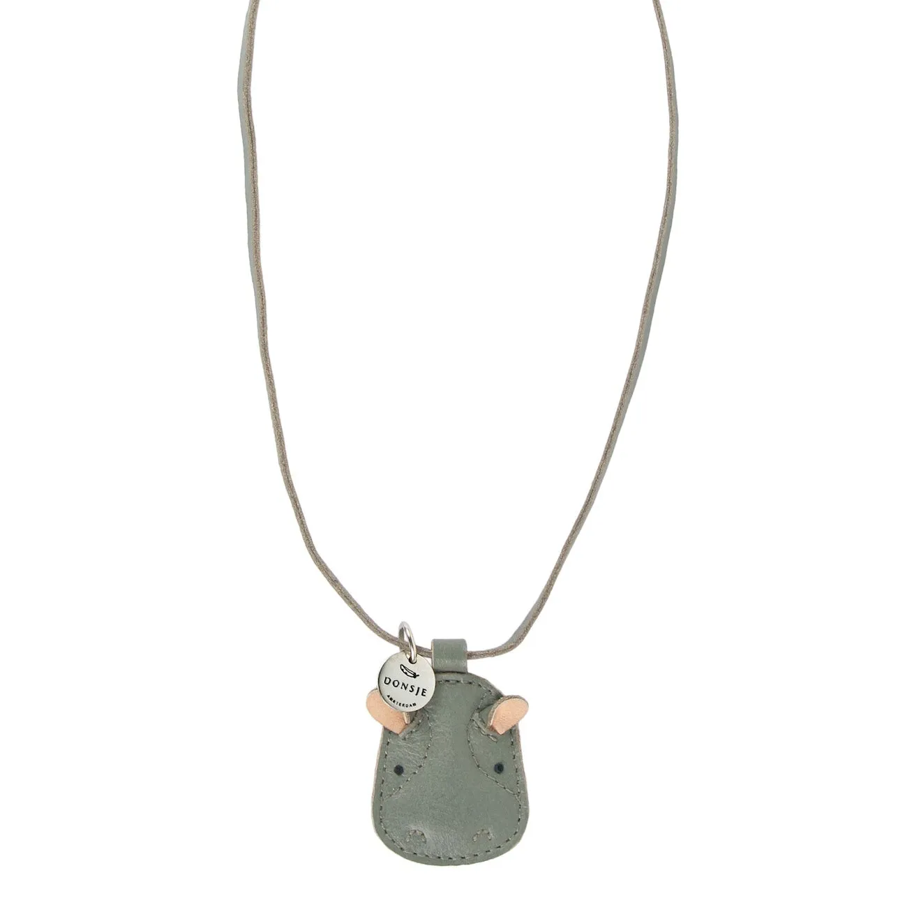 Wookie Hippo Necklace
