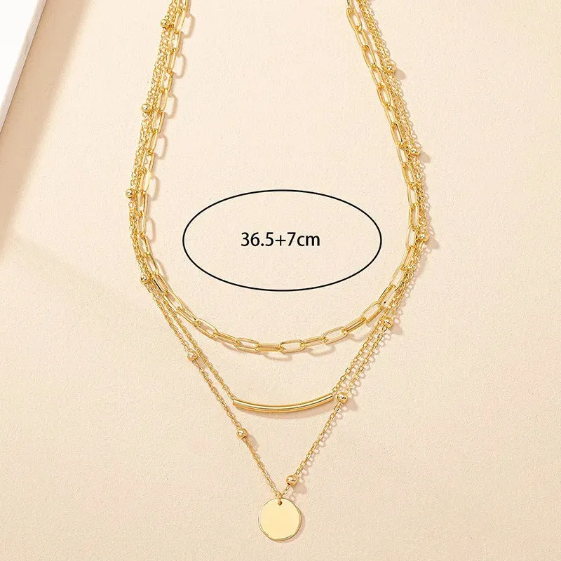 XN006 - Simple Multi-layer Necklace