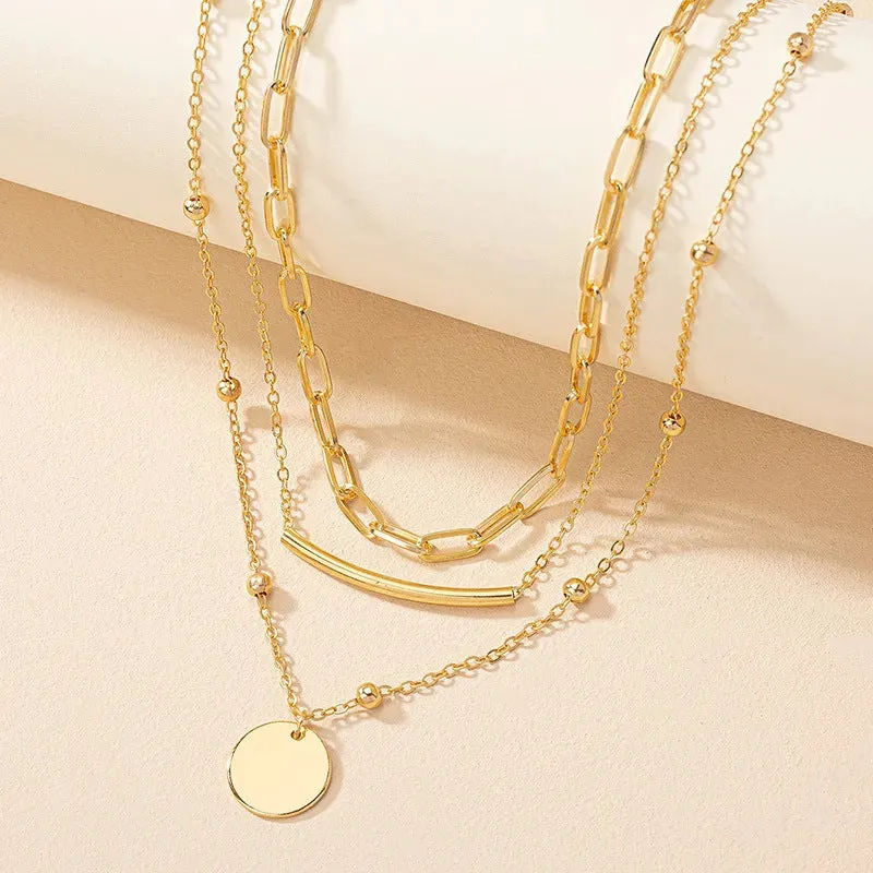 XN006 - Simple Multi-layer Necklace