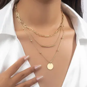 XN006 - Simple Multi-layer Necklace