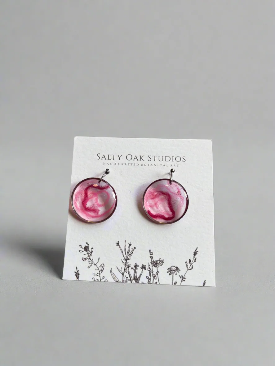 Yarn Resin Earrings | Jewelry