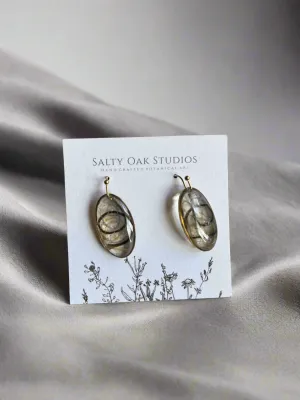 Yarn Resin Earrings | Jewelry