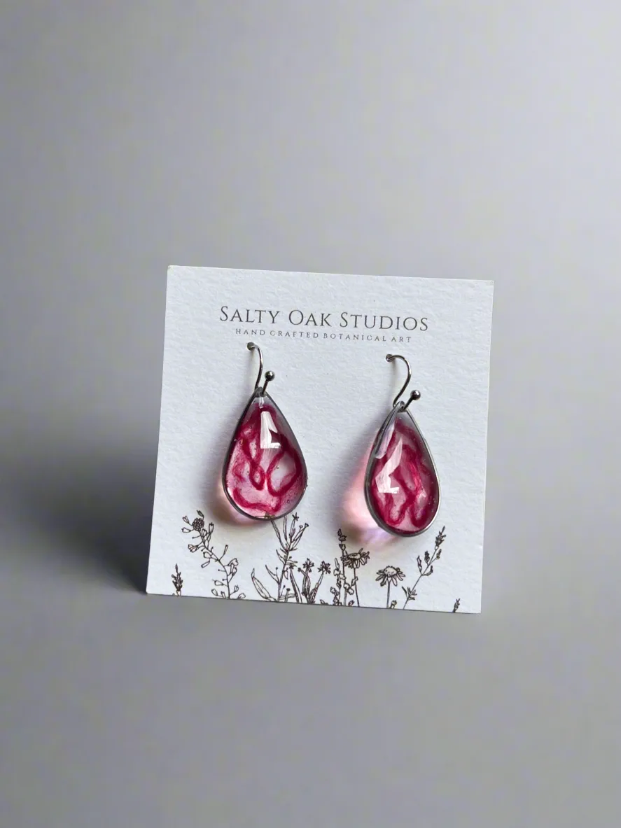 Yarn Resin Earrings | Jewelry